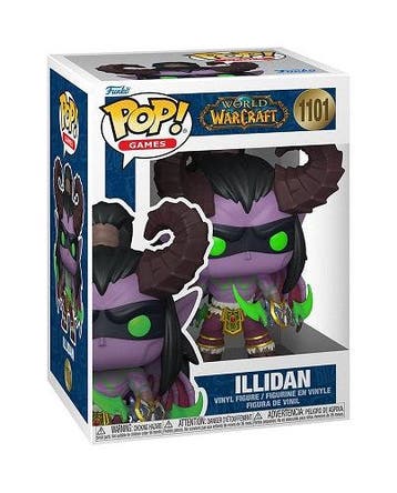 Funko POP! - World of Warcraft: The War Within - Illidan, Verzenden, Nieuw