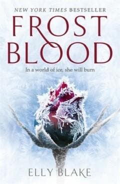 Frostblood 9781473635180 Elly Blake, Verzenden, Gelezen, Elly Blake