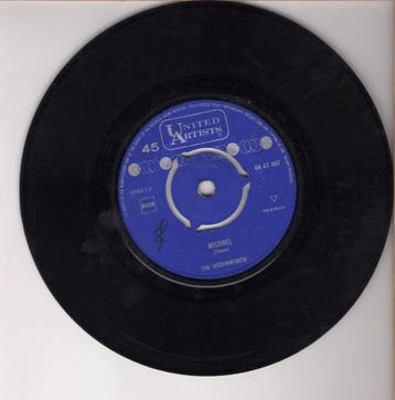 Highwaymen, The – Michael / Santiano (1-7-Vinyl-Single), Ophalen of Verzenden, Nieuw in verpakking