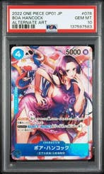 Bandai - 1 Graded card - One Piece - Boa Hancock OP01-078, Nieuw