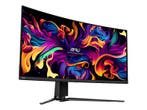 Msi - UWQHD Gaming Monitor - 34 inch, Gaming, Msi, Verzenden, In hoogte verstelbaar