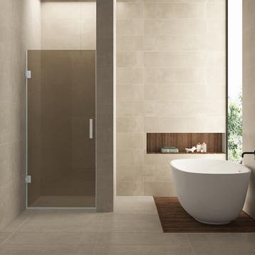 Wiesbaden Less Nisdeur - 80x200cm - 8mm Veiligheidsglas -, Ophalen of Verzenden, Nieuw, Glas