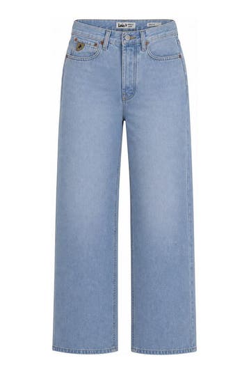 Lois Broek in maat W28 L32 Blauw, Lois, Verzenden, Zo goed als nieuw, Blauw