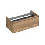 Onderkast Forzalaqua Reno 100x51x40 Cm 1 La Softclose Eiken, Ophalen of Verzenden, Nieuw