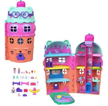 Verpakking beschadigd Polly Pocket Gelato Huis Spelset - Gel, Verzenden, Nieuw