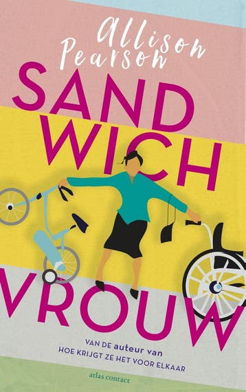 Sandwichvrouw - Allison Pearson 9789025447304, Verzenden, Gelezen, Allison Pearson