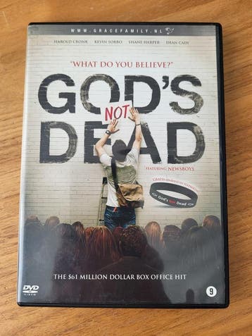 DVD - Gods Not Dead, Cd's en Dvd's, Dvd's | Religie en Gospel, Vanaf 9 jaar, Verzenden, Gebruikt