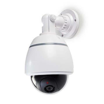 Dummy / nep beveiligingscamera Dome (buiten) IP44, Audio, Tv en Foto, Videobewaking, Ophalen of Verzenden, Nieuw
