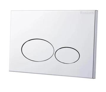 Wiesbaden x32 metal drukplaat voor oa UP320 en UP720, Ophalen of Verzenden, Nieuw, Chroom, Bad
