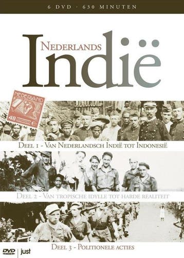 Nederlands Indie 1 2 en 3 (6dvd) - DVD, Verzenden, Nieuw in verpakking