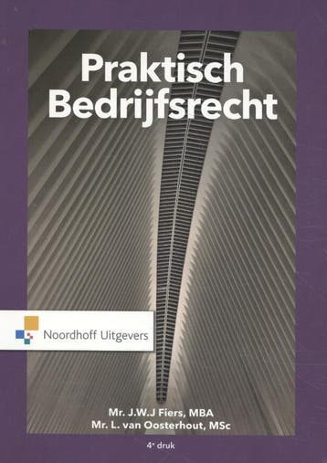 Praktisch Bedrijfsrecht 9789001899745, Zo goed als nieuw