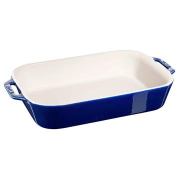 GGM Gastro | STAUB | CERAMIQUE - Ovenschaal - 340x240mm - |, Verzenden, Nieuw, Kom(men)