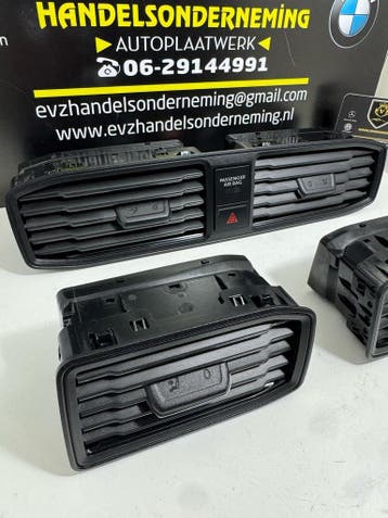 VW Caddy Luchtrooster Dashboard set bj.2019 art.2K5815706B, Gebruikt, Volkswagen