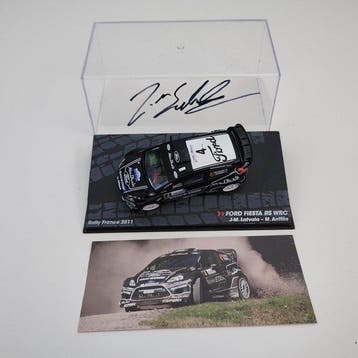 Ford Fiesta - WRC - Jari-Matti Latvala - 2011 - Schaal 1:43, Nieuw