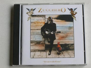 Zucchero - Spiritodivino, Ophalen of Verzenden, Zo goed als nieuw