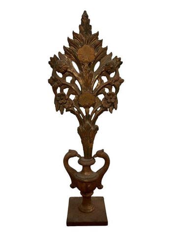 Altaar - Verguld hout - 1800-1850 - Soprammobili van het