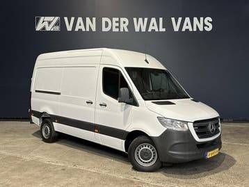Zakelijke Lease |  Mercedes-Benz Sprinter 316 CDI 164pk 3500, Stof, Gebruikt, Wit, Mercedes-Benz