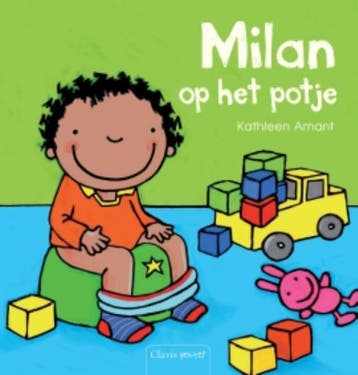 Milan Op Het Potje | Kathleen Amant | Nieuw, Boeken, Ophalen of Verzenden, Nieuw, Kathleen Amant