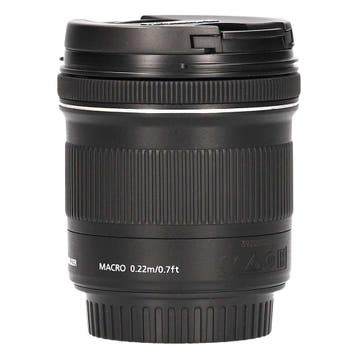 Canon EF-S 10-18mm f/4.5-5.6 IS STM met garantie, Audio, Tv en Foto, Fotografie | Lenzen en Objectieven, Ophalen of Verzenden