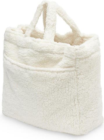 Jollein Luiertas Teddy - Cream White, Verzenden, Nieuw