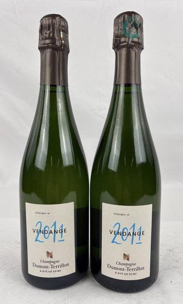 2011 Dumont-Terrillon Extra-Brut, Vendange 2011 - Champagne, Nieuw