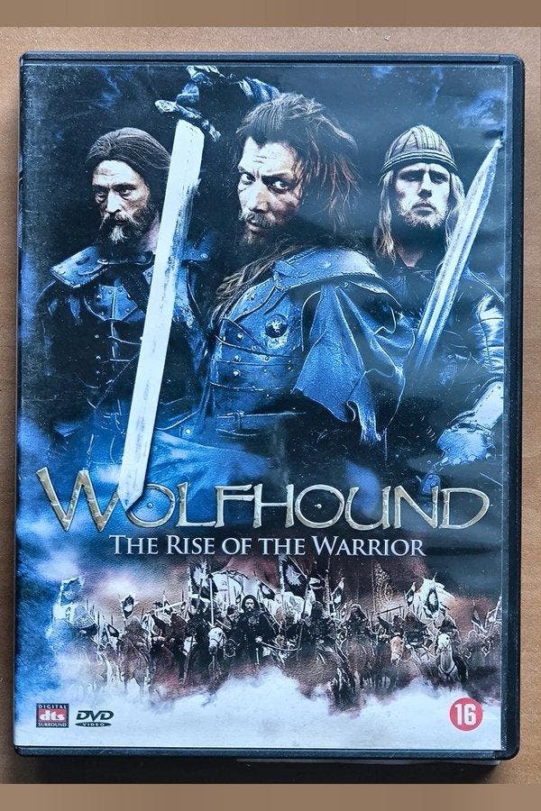 DVD Wolfhound 2002 Jennifer Courtney Allen Scotti, Cd's en Dvd's, Dvd's | Horror, Verzenden