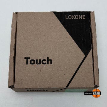 Loxone Touch Air anthracite, Verzenden, Gebruikt
