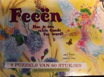 Feeën Hoe je een echte goede fee wordt - Anna Hagel, Verzenden, Gelezen, Anna Hagel