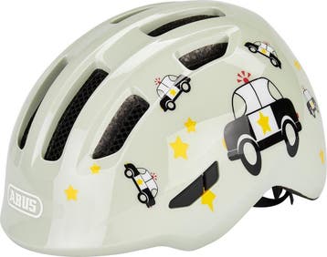 Fietshelm ABUS SMILEY 3.0 grey police S - 45-50 cm - grijs -, Ophalen of Verzenden, Zo goed als nieuw, Abus