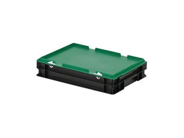 Combicolor dekselbak - 400 x 300 x H 90 mm (gladde bodem) -, Ophalen of Verzenden, Nieuw