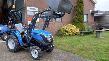 Solis 20 pk 4WD met Tenias Voorlader en Stuurbekrachtiging, Overige merken, Tot 2500, Nieuw, Ophalen of Verzenden
