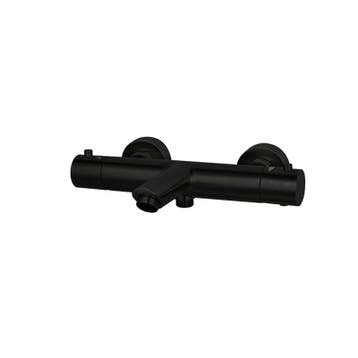 Sani Royal Badkraan opbouw thermostatisch rond Mat, Nieuw