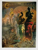 Salvador Dalí (after) - “The Hallucinogenic Toreador,