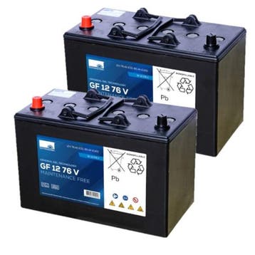2 stuks: Sonnenschein GF 12 76 V / GF1276V Deep, origineel, Auto-onderdelen, Verzenden, Nieuw