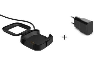 DrPhone USB Oplaadkabel Adapter voor Fitbit Versa 1 - Dockin, Verzenden, Nieuw