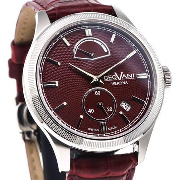 GEOVANI - Verona Swiss Automatic Watch - GORA599-SL-5 -, Nieuw