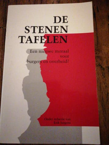 De stenen tafelen - Erik Jurgens 9789030406372, Verzenden, Gelezen, Erik Jurgens