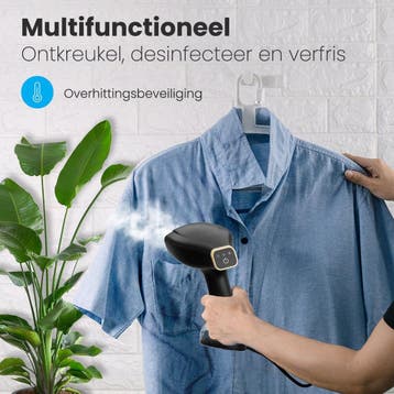 2dekans | Auronic - Kledingstomer –  Incl. 2 Opzetstukken –, Ophalen of Verzenden, Zo goed als nieuw