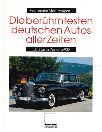 DIE BERÜHMTESTEN DEUTSCHEN AUTOS ALLER ZEITEN, VOM ERSTEN, Nieuw, Author