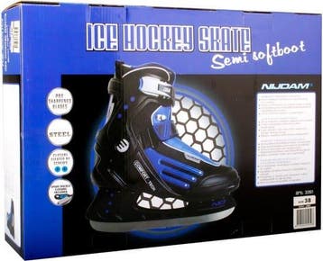 Nijdam IJshockeyschaats maat 46 Semi-Softboot -, Sport en Fitness, Ophalen of Verzenden, Nieuw, Nijdam
