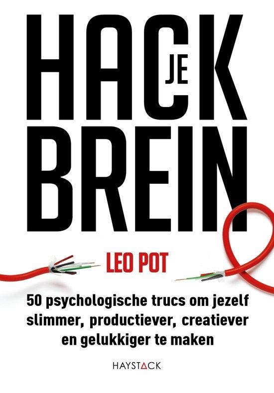 9789461264596 Hack je brein Leo Pot, Boeken, Studieboeken en Cursussen, Nieuw, Verzenden