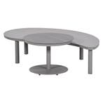 Garden Impressions Zante loungetafels set van 2 - taupe -, Verzenden, Nieuw