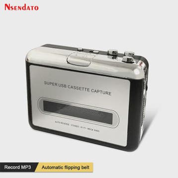 Draagbare Cassette Speler & Recorder: Zet je Tapes om naar M, Verzenden
