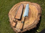 Keukenmes - Gyuto-stijl - C3 Handgemaakt koksmes – Lemmet