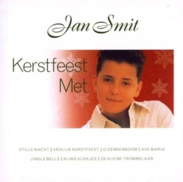 Jan Smit - Kerstfeest Met Jan Smit - CD, Verzenden, Nieuw in verpakking