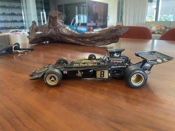 Exoto 1:18 - Modelauto - LOTUS TYPE 72D - John Player, Hobby en Vrije tijd, Nieuw