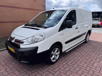 Citroën Jumpy DANGEL 4X4 DGL0/8T 2.0HDI, Inbouw, Omvormer, K, Euro 5, Stof, Gebruikt, Zwart