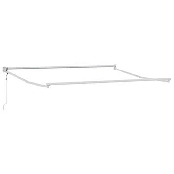 Markies Wit 3x2,5m | Retourdeal 41% Korting, Ophalen of Verzenden, Zo goed als nieuw, 150 tot 300 cm, Markies