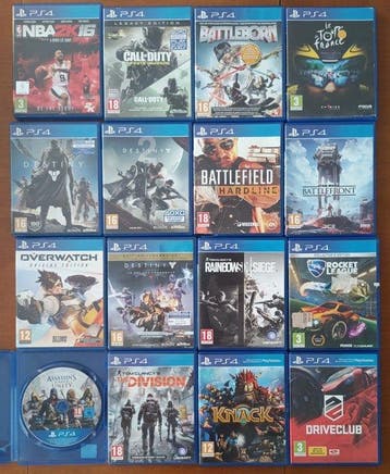 Sony - Playstation 4 (PS4) - Colección de juegos PS4 -, Nieuw