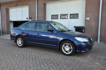 Zijscherm / Voorscherm rechts Honda Civic 4-deurs sedan 2004, Gebruikt, Honda